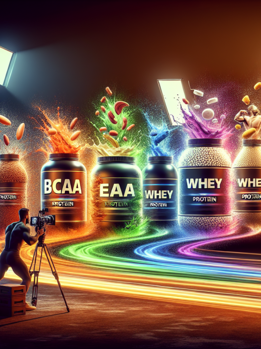 Comparatif : BCAA, EAA, whey, caséine (quand choisir quoi)