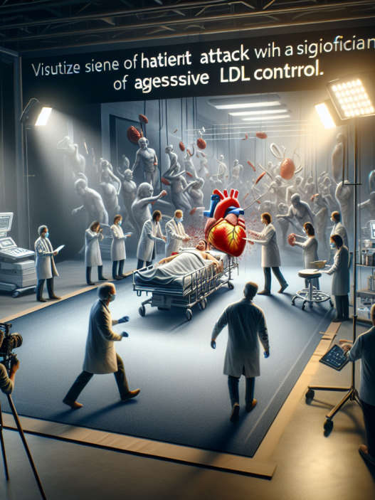 Prise en charge du patient après un infarctus : le rôle du contrôle agressif du LDL