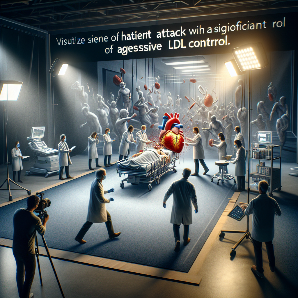 Prise en charge du patient après un infarctus : le rôle du contrôle agressif du LDL
