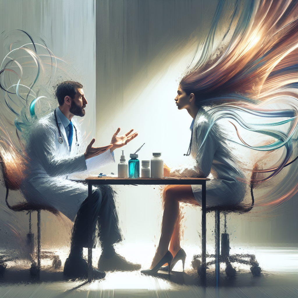 TRT et dermatologue : quand faut-il de l'aide pour l'acné/les cheveux ?