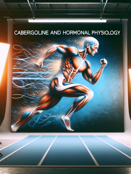 Cabergoline et physiologie hormonale